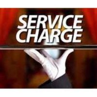 No service charge