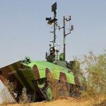 Muntra First unmanned tank