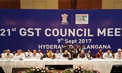 21st GST Council meet