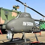 first unmanned Helicopter