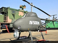 first unmanned Helicopter