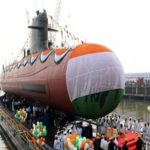 Indigenously build Scorpene-class submarine