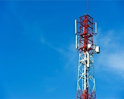 mobile towers in cantonments and Military areas