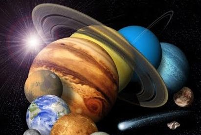 Important information on planets of Solar System