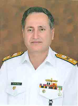 Vice Admiral Zafar Mahmood Abbasi