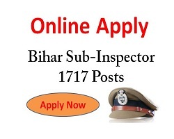 Bihar Police SI recruitment 2017