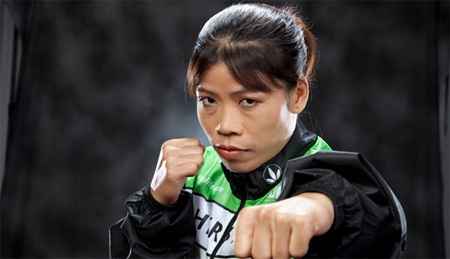 Mary Kom enters Asian Boxing Championships final