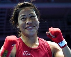 Mary Kom wins Asian Boxing Championships gold, Sonia Lather won Silver