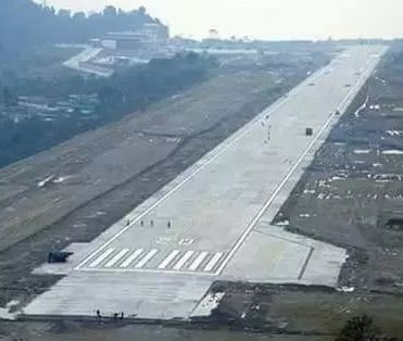 first airport of Sikkim