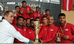 Indian junior boxers Tops at boxing tournament in Germany