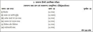 UPPSC RO ARO Recruitment 2018 Exam Pattern and Syllabus in Hindi