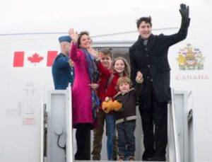 Canadian PM Justin Trudeau India