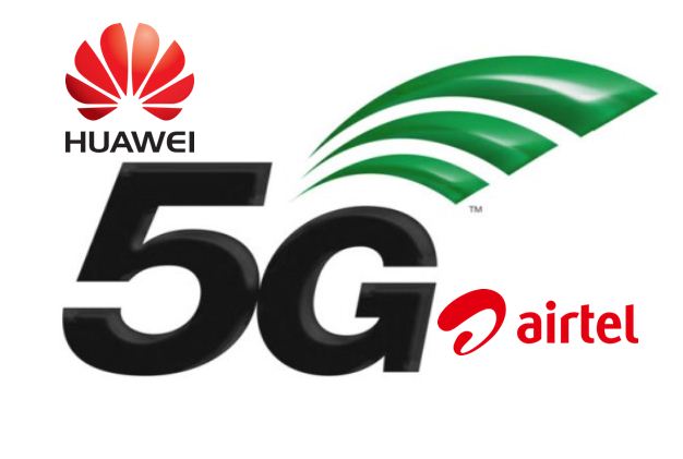 India's First 5G trial successful by Huawei and Airtel