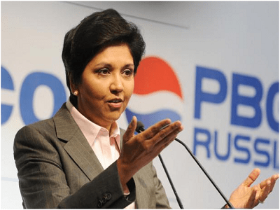 Indra Nooyi, first female independent director of ICC