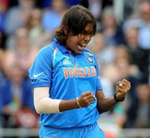 Jhulan Goswami-first female cricketer to take 200 ODI wickets