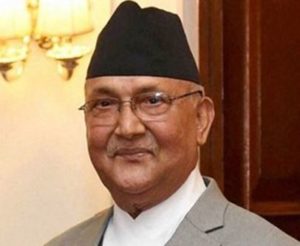New prime minister of Nepal - KP Sharma Oli