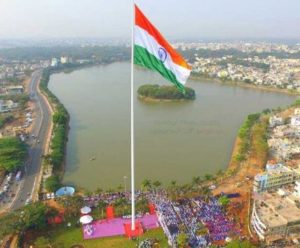 India's tallest flag unfurled at Karnataka's ‪‪Belgaum