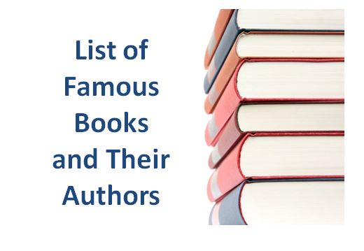Famous Books and Authors List