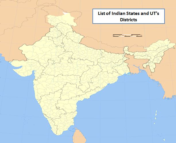 Districts in India