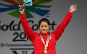 Weightlifter Khumukcham Sanjita Chanu wins India's second gold medal at CWG 2018