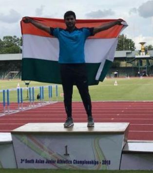 India at South Asian Junior Athletics Championships retain overall title winning 50 Medals