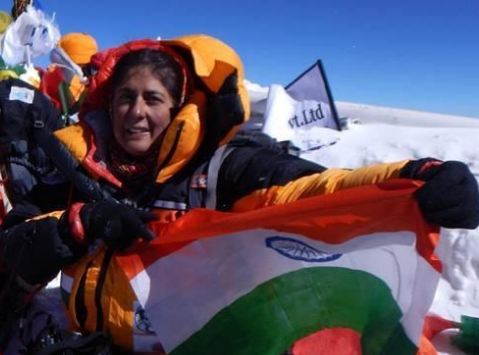 Mountaineer Sangeeta Bahl becomes oldest Indian woman to scale Mount Everest