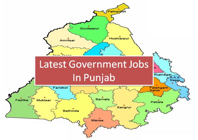 Punjab government Jobs - govt jobs in Punjab