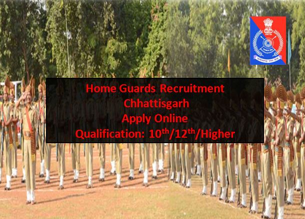 Chhattisgarh Home guard recruitment