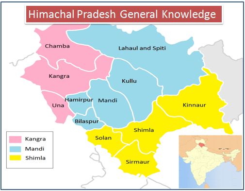 Himachal Pradesh GK General Knowledge