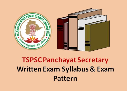 TSPSC Panchayat Secretary Syllabus PDF Download