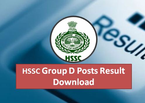 Check HSSC Group D Result 2018
