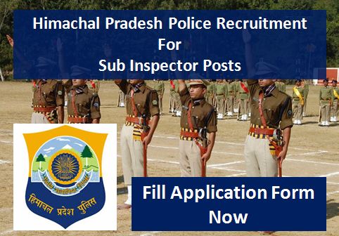 HP Police SI Recruitment - Apply Now 