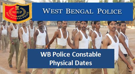 West Bengal Police Constable Physical