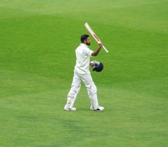 Virat KohliNumber One Test Batsman