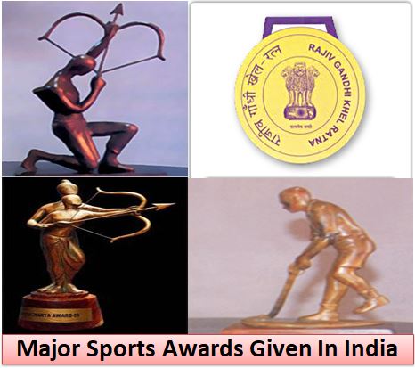 list of sports awards in india