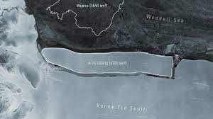 largest iceberg of World