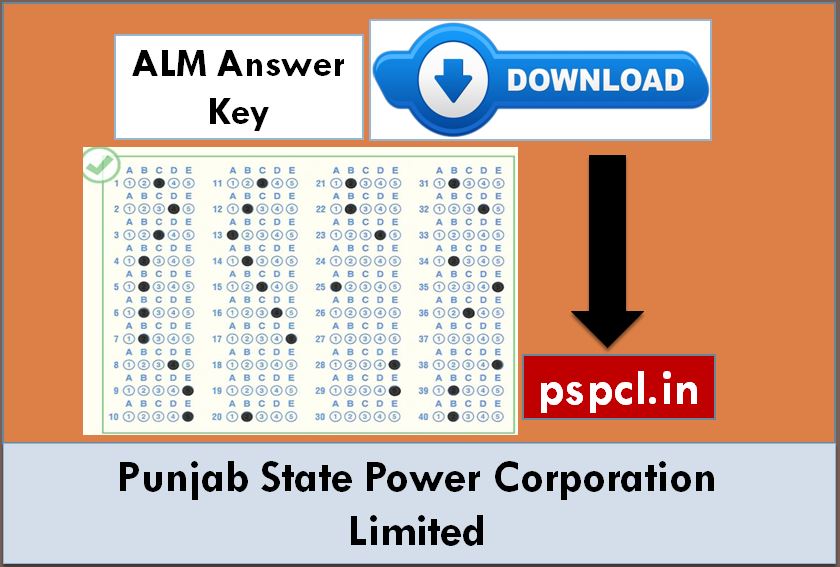 PSPCL Assistant Lineman Answer Key