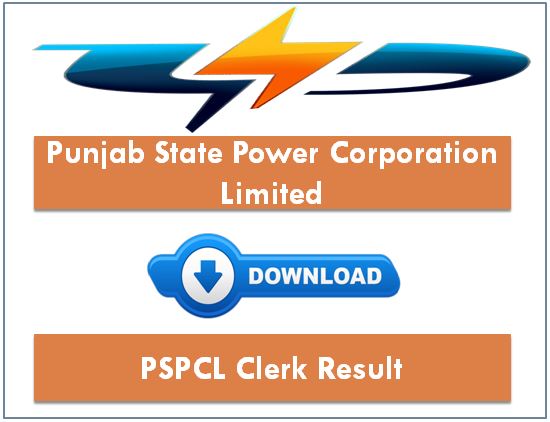 PSPCL clerk result