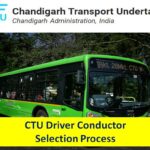 Chandigarh Transport Undertaking Driver Conductor Selection Rules