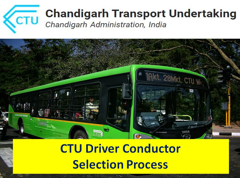 Chandigarh Transport Undertaking Driver Conductor Selection Rules