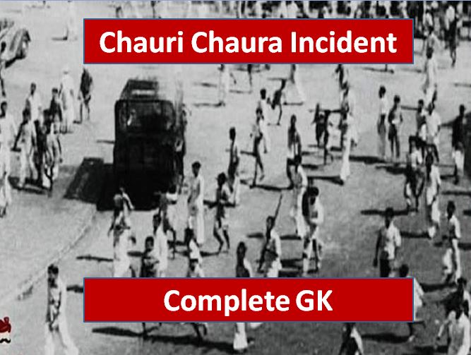 About Chaura Chauri Incident GK Causes