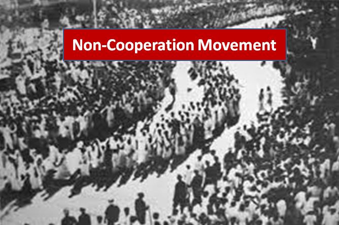 the Non Cooperation Movement