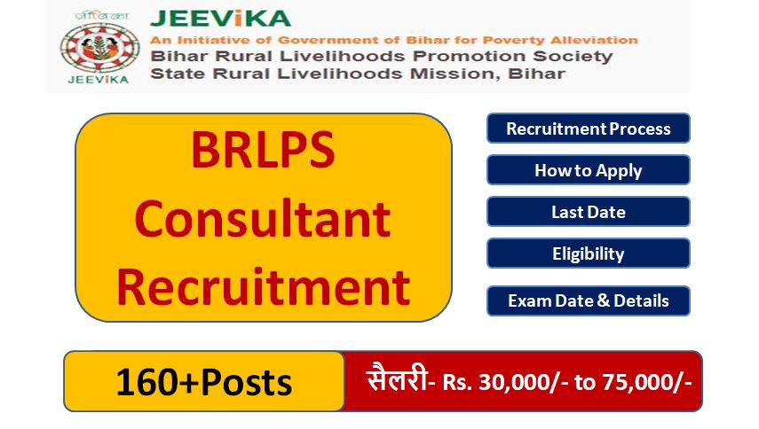Bihar Job for Consultants