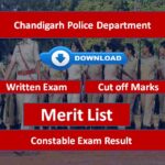 Chandigarh Police Constable Exam Result