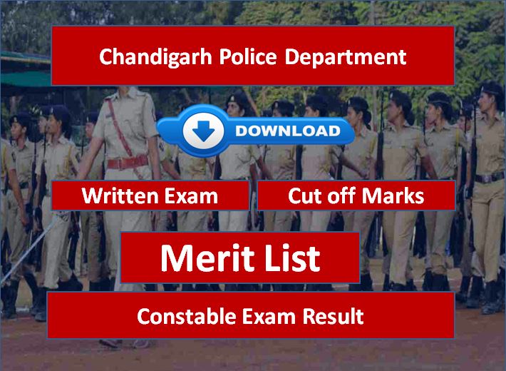 Chandigarh Police Constable Exam Result
