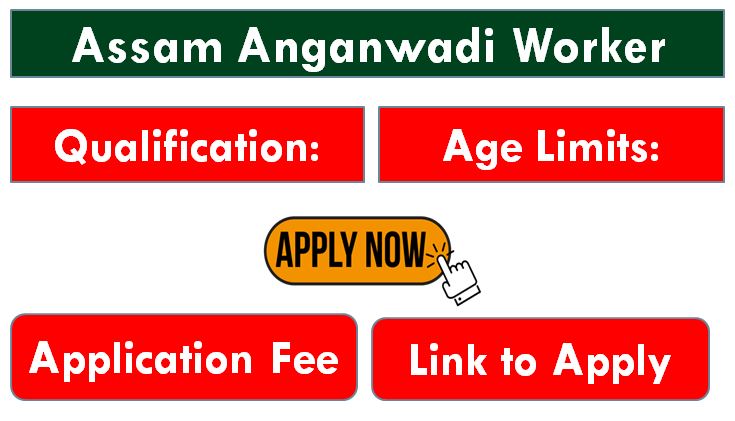 Assam Anganwadi Worker Recruitment