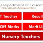 Chandigarh NTT Result download available