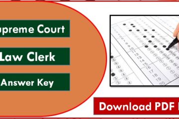 Supreme Court Law Clerk Answer Key Pdf
